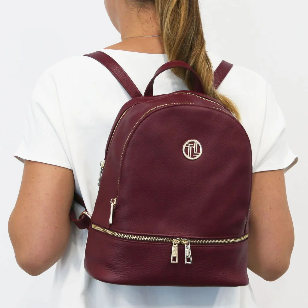 Tl Bag - Soft Leather Backpack (Tl142280) - Image 8