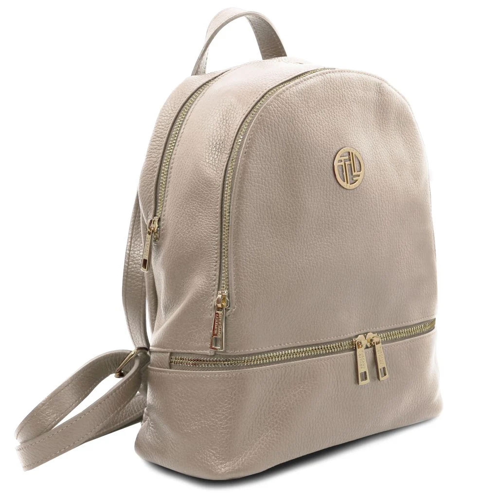 Tl Bag - Soft Leather Backpack (Tl142280) - Image 9