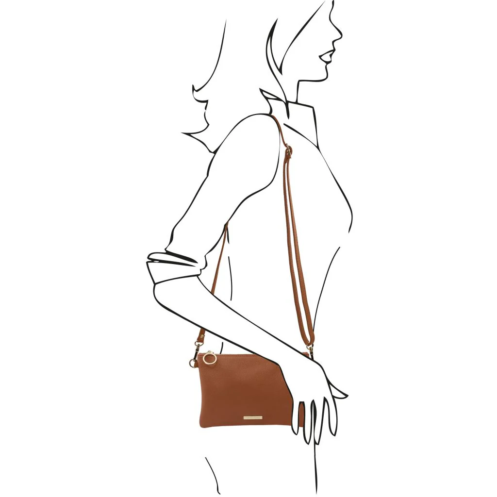 TL Bag - Soft Leather Clutch (TL142029) - Image 18