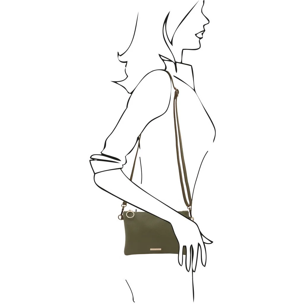 TL Bag - Soft Leather Clutch (TL142029) - Image 30