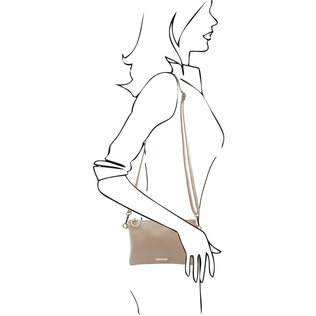 TL Bag - Soft Leather Clutch (TL142029) - Image 32
