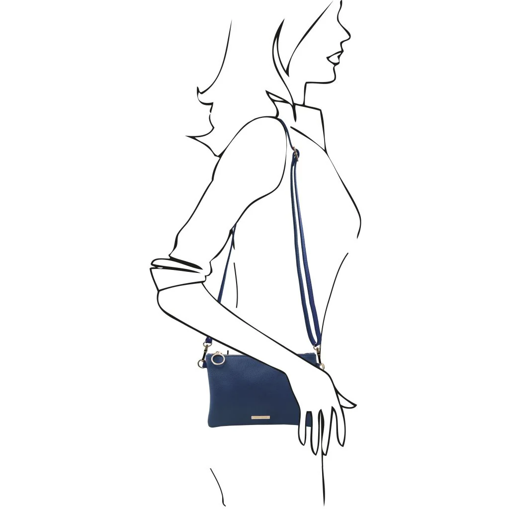 TL Bag - Soft Leather Clutch (TL142029) - Image 4