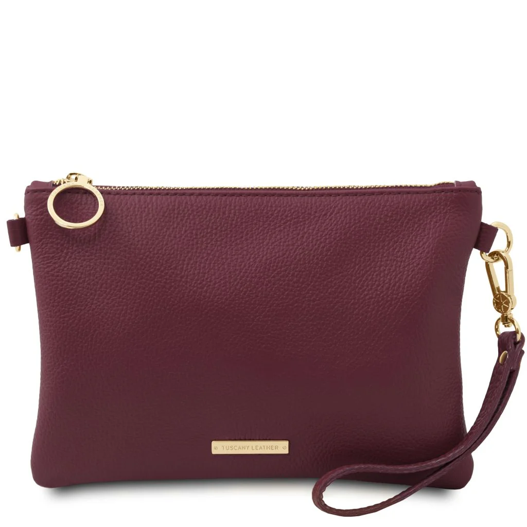 TL Bag - Soft Leather Clutch (TL142029) - Image 9