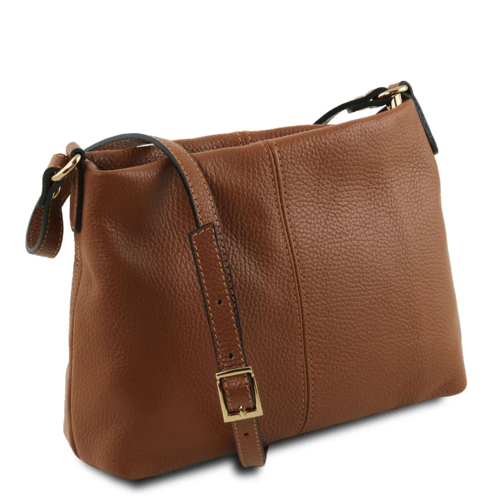 TL Bag - Soft Leather Shoulder Bag (TL141720) - Image 11