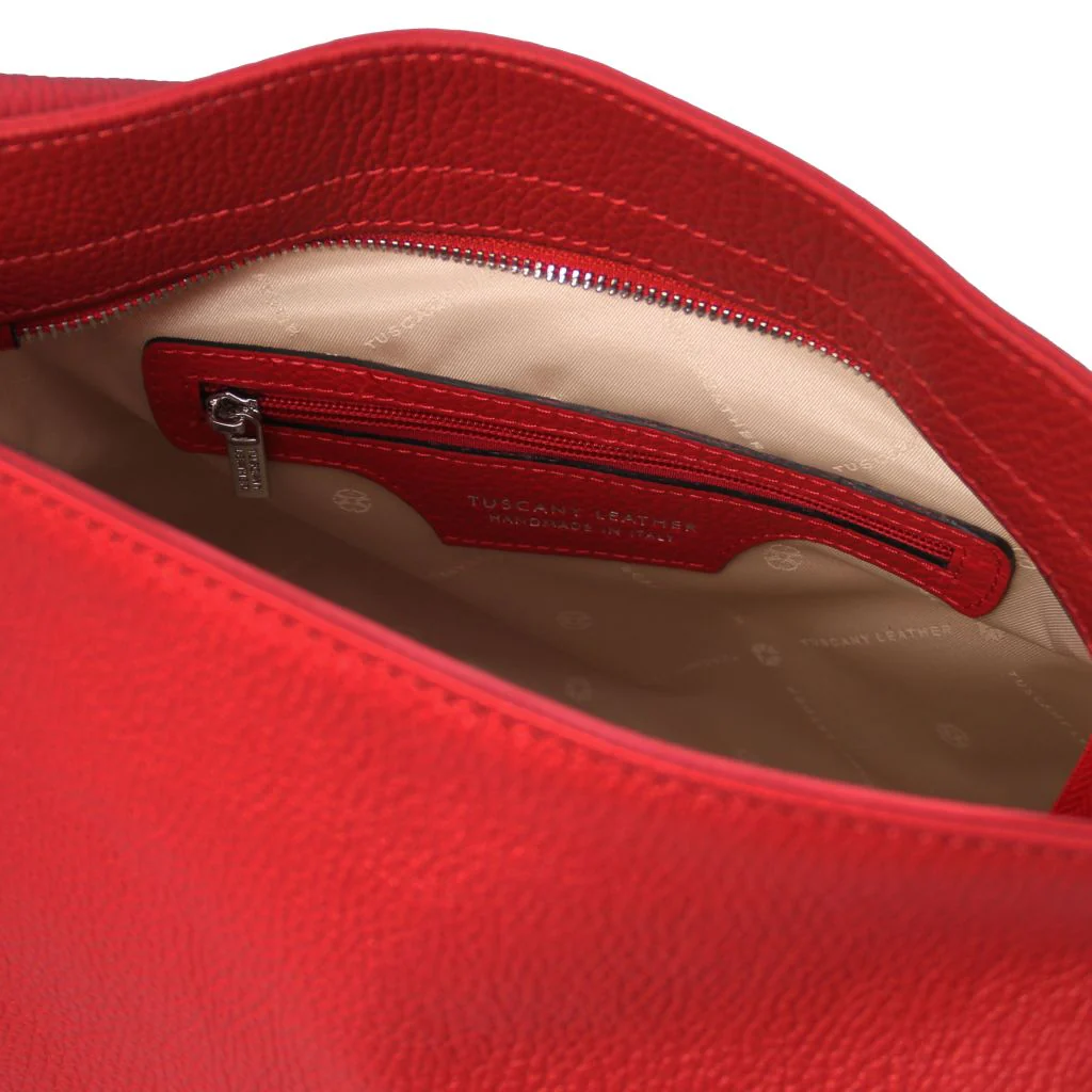 TL Bag - Soft Leather Shoulder Bag (TL142087) - Image 18