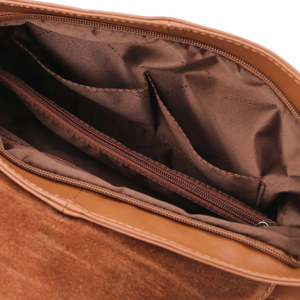 Tl Bag - Soft Leather Shoulder Bag With Tassel Detail (Tl141110) - Image 12