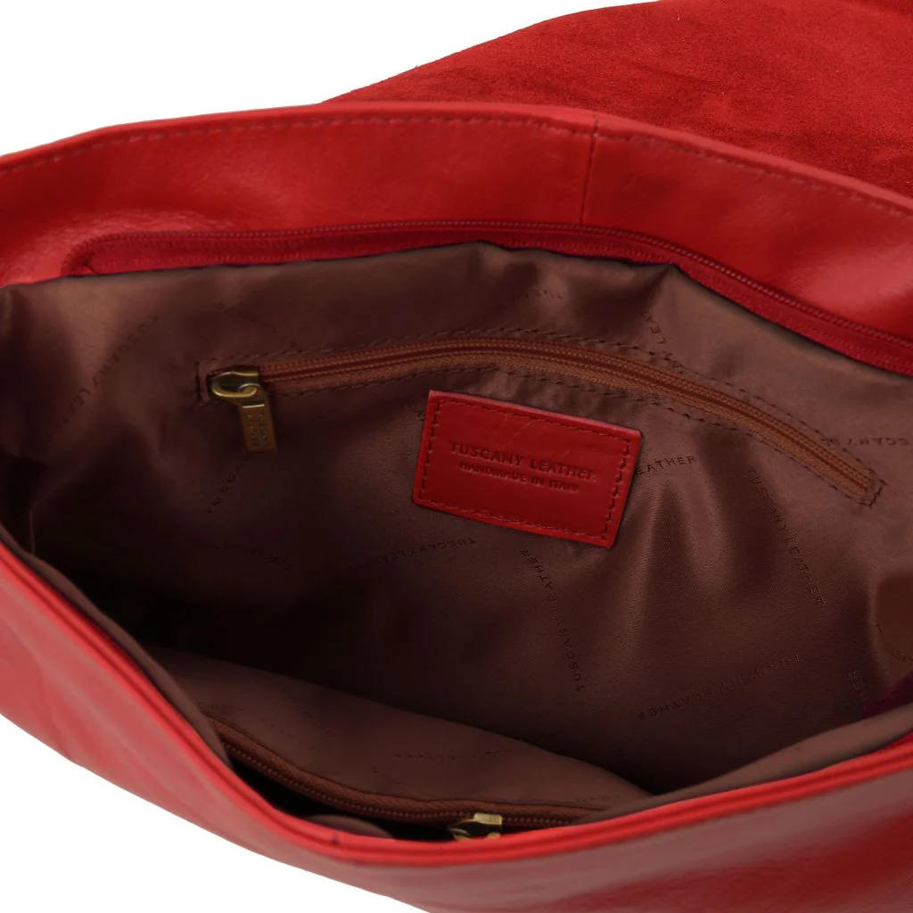 Tl Bag - Soft Leather Shoulder Bag With Tassel Detail (Tl141110) - Image 3