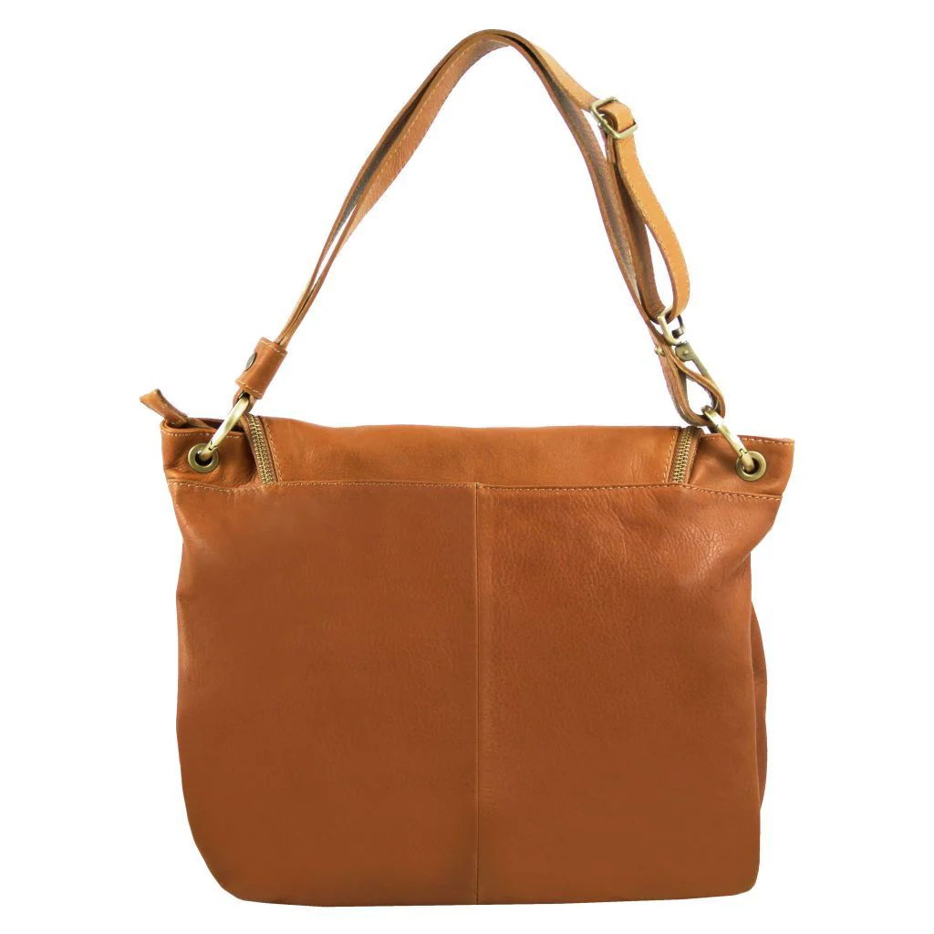 Tl Bag - Soft Leather Shoulder Bag With Tassel Detail (Tl141110) - Image 5