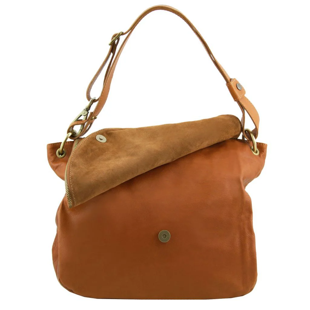 Tl Bag - Soft Leather Shoulder Bag With Tassel Detail (Tl141110) - Image 6