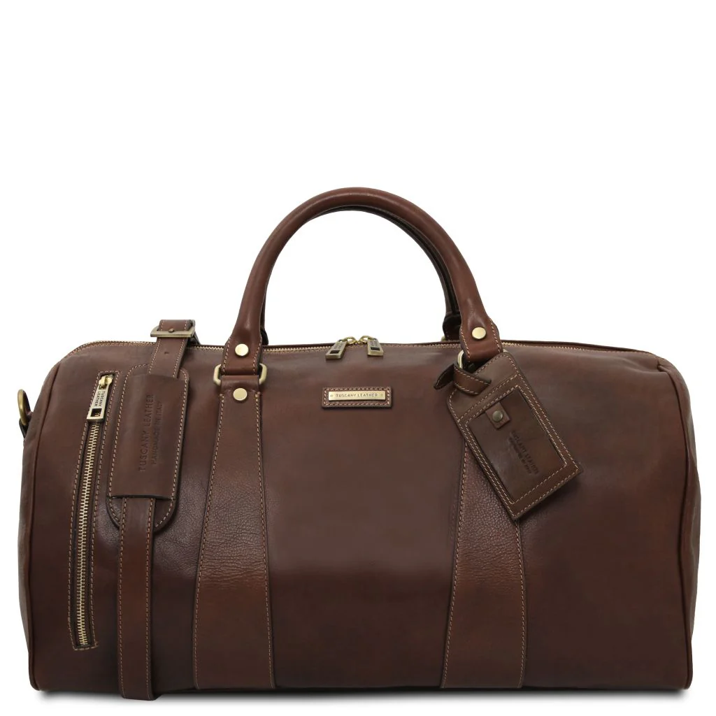 TL Voyager - Travel Leather Duffle Bag - Large Size (TL141794) - Image 10