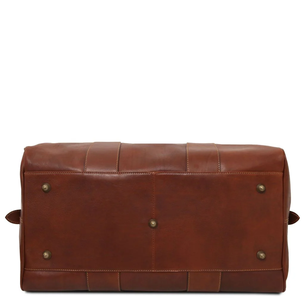 TL Voyager - Travel Leather Duffle Bag - Large Size (TL141794) - Image 7