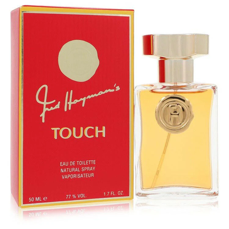 Touch Eau De Toilette Spray By Fred Hayman - 1.7 oz