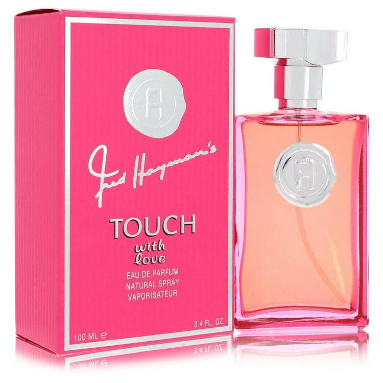 Touch With Love Eau De Parfum Spray By Fred Hayman - 3.4 oz