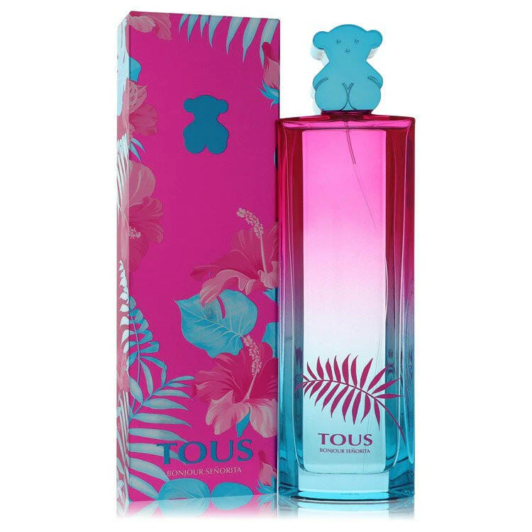 Tous Bonjour Senorita Eau De Toilette Spray By Tous - 3 oz