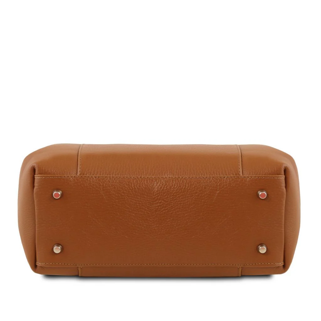 Tulipan - Leather Handbag (TL141727) - Image 3