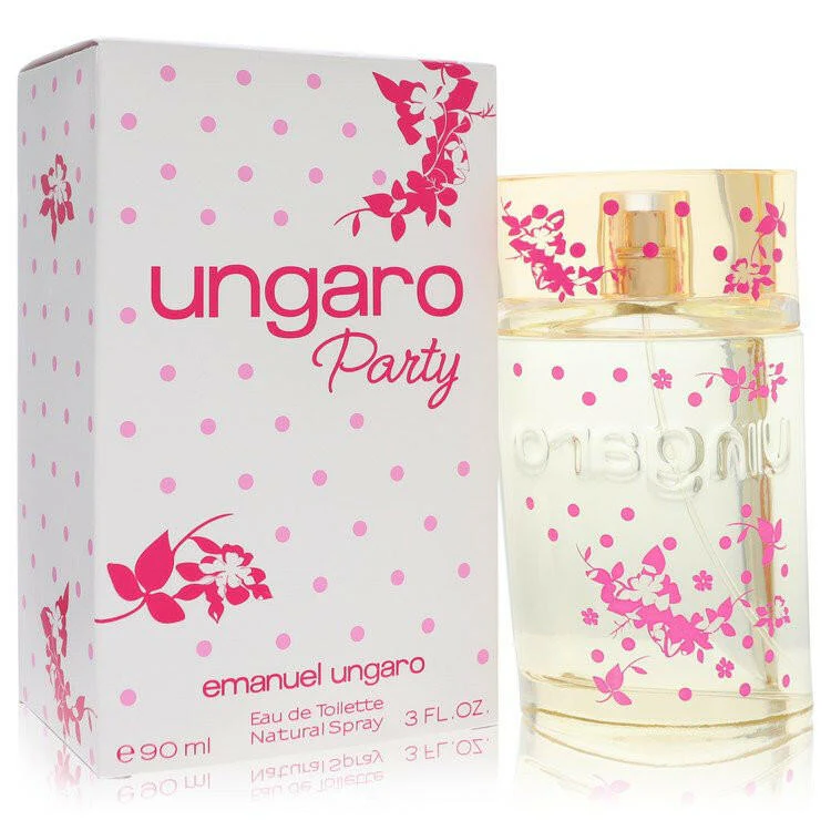 Ungaro Party Eau De Toilette Spray By Ungaro - 3 oz