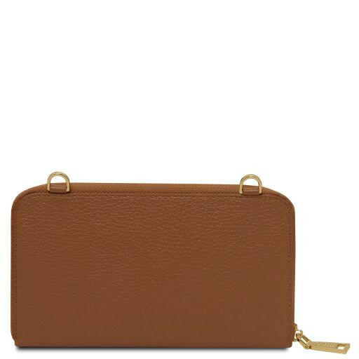 Urania - Leather Wallet/Phone Holder With Strap (TL142433) - Image 14