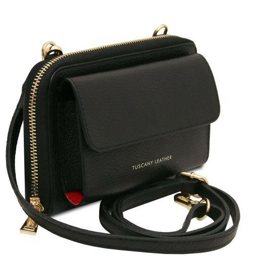 Urania - Leather Wallet/Phone Holder With Strap (TL142433) - Image 18