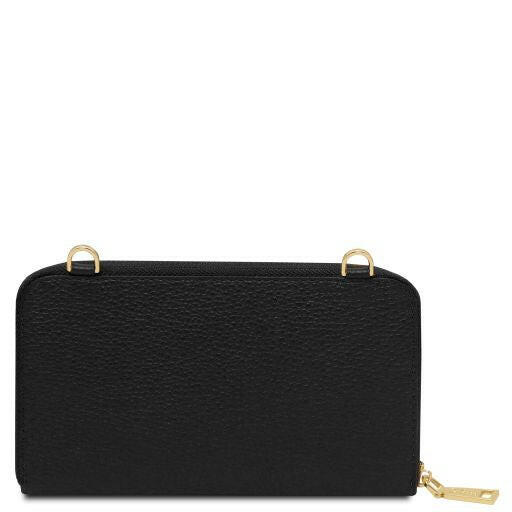 Urania - Leather Wallet/Phone Holder With Strap (TL142433) - Image 19