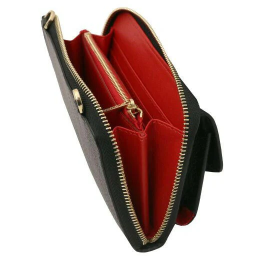 Urania - Leather Wallet/Phone Holder With Strap (TL142433) - Image 20