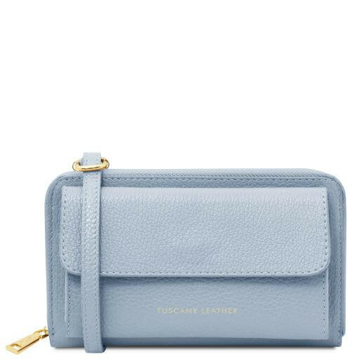 Urania - Leather Wallet/Phone Holder With Strap (TL142433) - Image 22