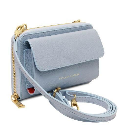 Urania - Leather Wallet/Phone Holder With Strap (TL142433) - Image 23
