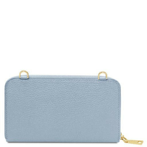 Urania - Leather Wallet/Phone Holder With Strap (TL142433) - Image 24