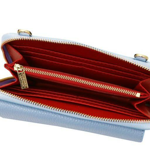 Urania - Leather Wallet/Phone Holder With Strap (TL142433) - Image 26