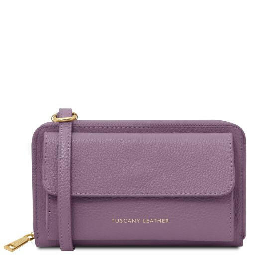 Urania - Leather Wallet/Phone Holder With Strap (TL142433) - Image 27