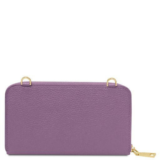 Urania - Leather Wallet/Phone Holder With Strap (TL142433) - Image 29