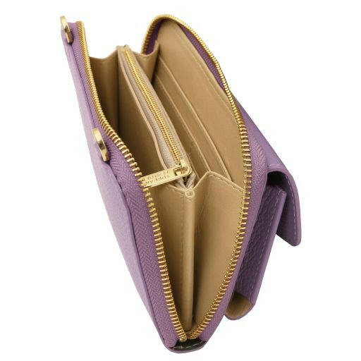 Urania - Leather Wallet/Phone Holder With Strap (TL142433) - Image 30