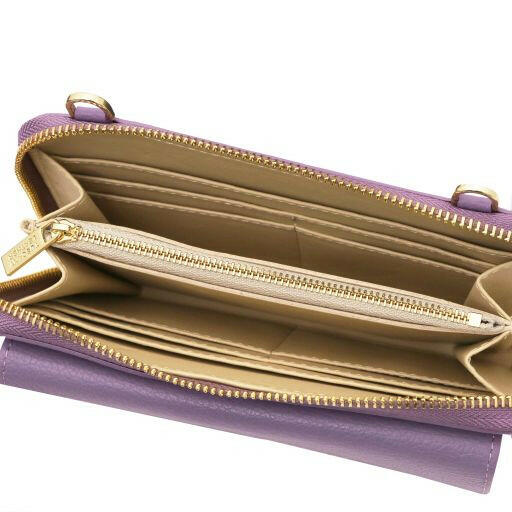 Urania - Leather Wallet/Phone Holder With Strap (TL142433) - Image 31