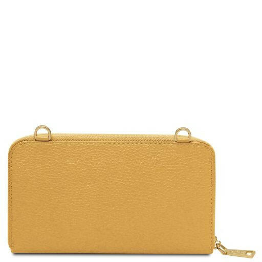 Urania - Leather Wallet/Phone Holder With Strap (TL142433) - Image 34