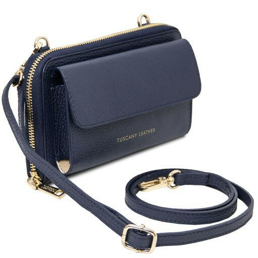 Urania - Leather Wallet/Phone Holder With Strap (TL142433) - Image 38