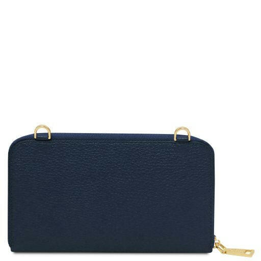 Urania - Leather Wallet/Phone Holder With Strap (TL142433) - Image 39