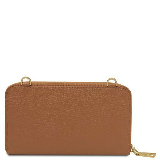 Urania - Leather Wallet/Phone Holder With Strap (TL142433) - Image 9