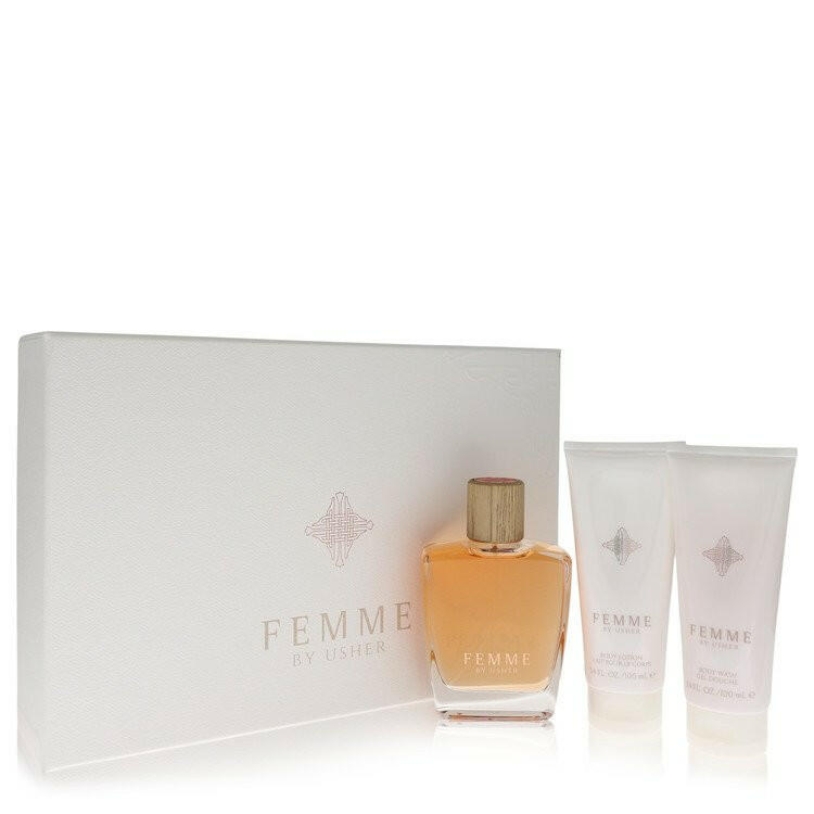 Usher Femme Gift Set By Usher - 3.4 oz