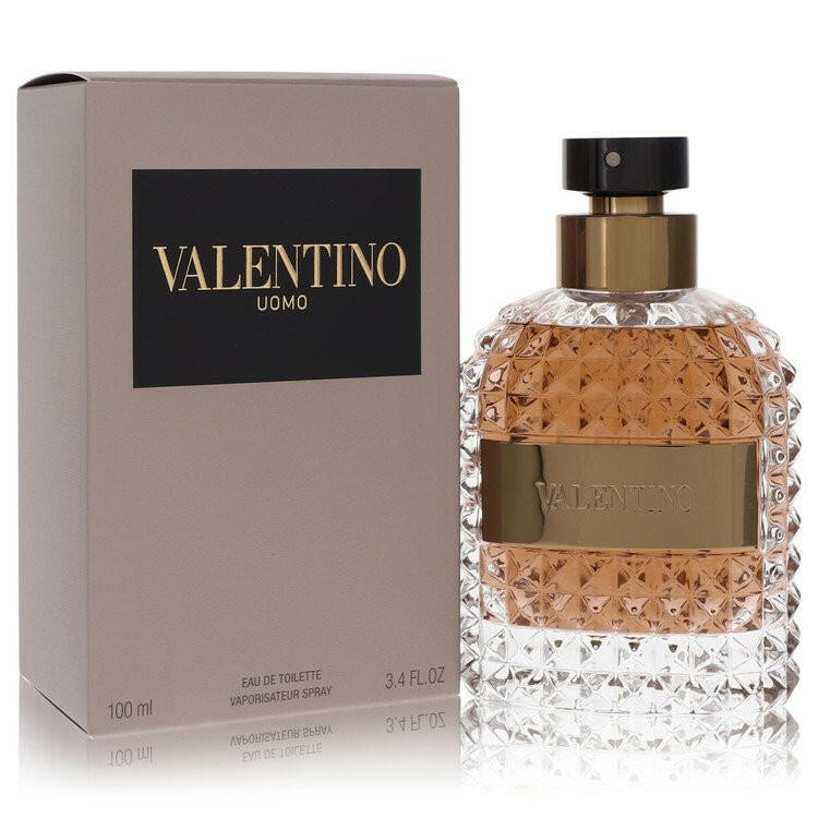 Valentino Uomo Eau De Toilette Spray By Valentino - 3.4 oz