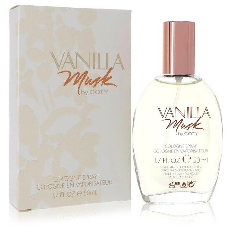 Vanilla Musk Cologne Spray By Coty - 1.7 oz