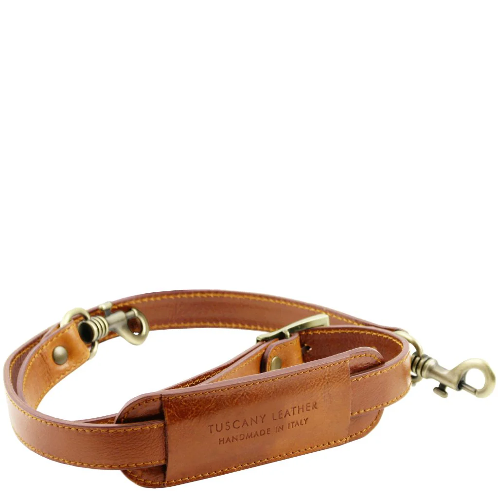 Varsavia - Leather Pilot Case With Two Wheels (TL141888) - Image 3