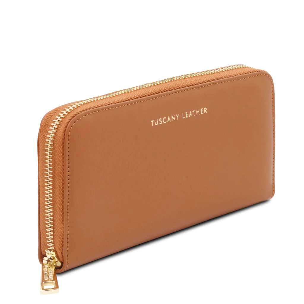 Venere - Exclusive Zip Around Leather Wallet (TL142085) - Image 2