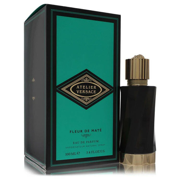 Versace Atelier Fleur De Mate Eau De Parfum Spray By Versace - 3.4 oz