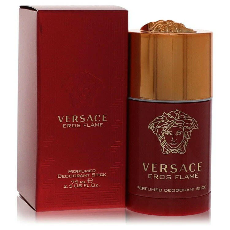 Versace Eros Flame Deodorant Stick By Versace - 2.5 oz