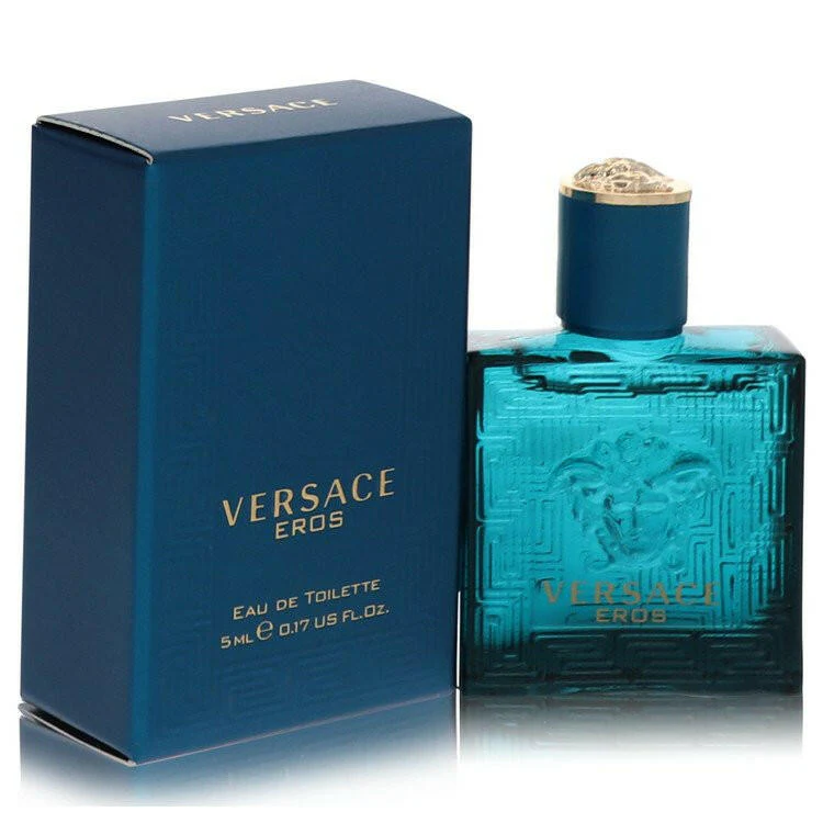 Versace Eros Mini EDT By Versace - 0.16 oz