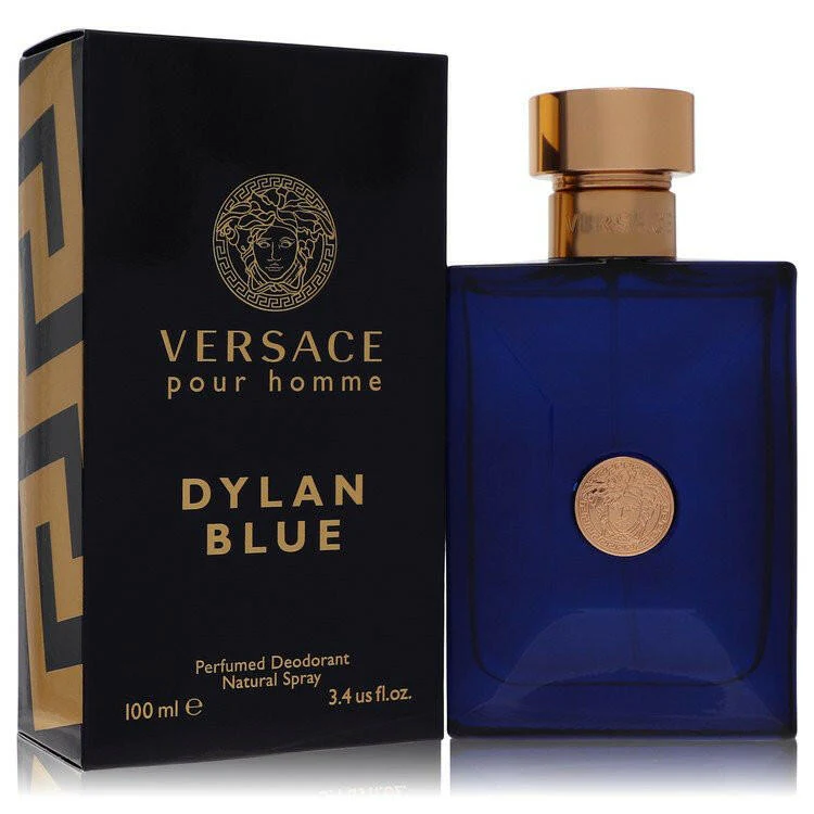Versace Pour Homme Dylan Blue Deodorant Spray By Versace - 3.4 oz