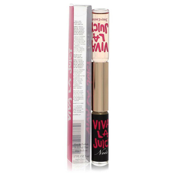 Viva La Juicy Noir Duo Mini EDP Roll On Viva La Juicy Noir+Viva La Juicy By Juicy Couture - 0.17 oz