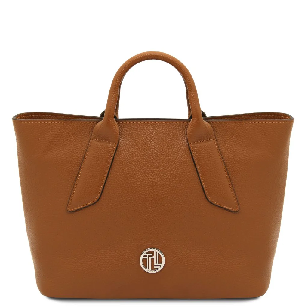 Viva Leather Handbag – Premium Italian Leather Day-to-Night Bag by Tuscany Leather (TL142498)
