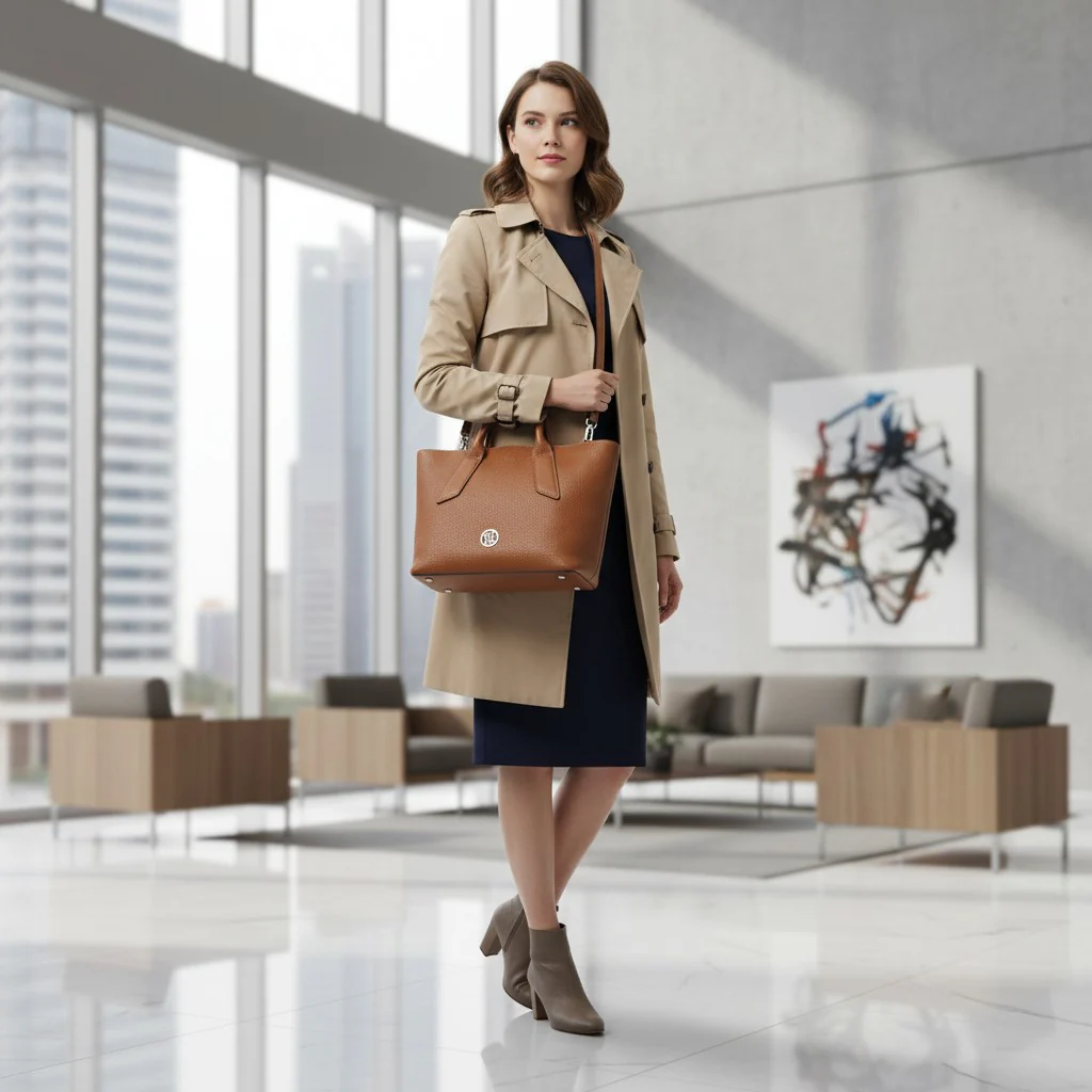 Viva Leather Handbag – Premium Italian Leather Day-to-Night Bag by Tuscany Leather (TL142498) - Image 10