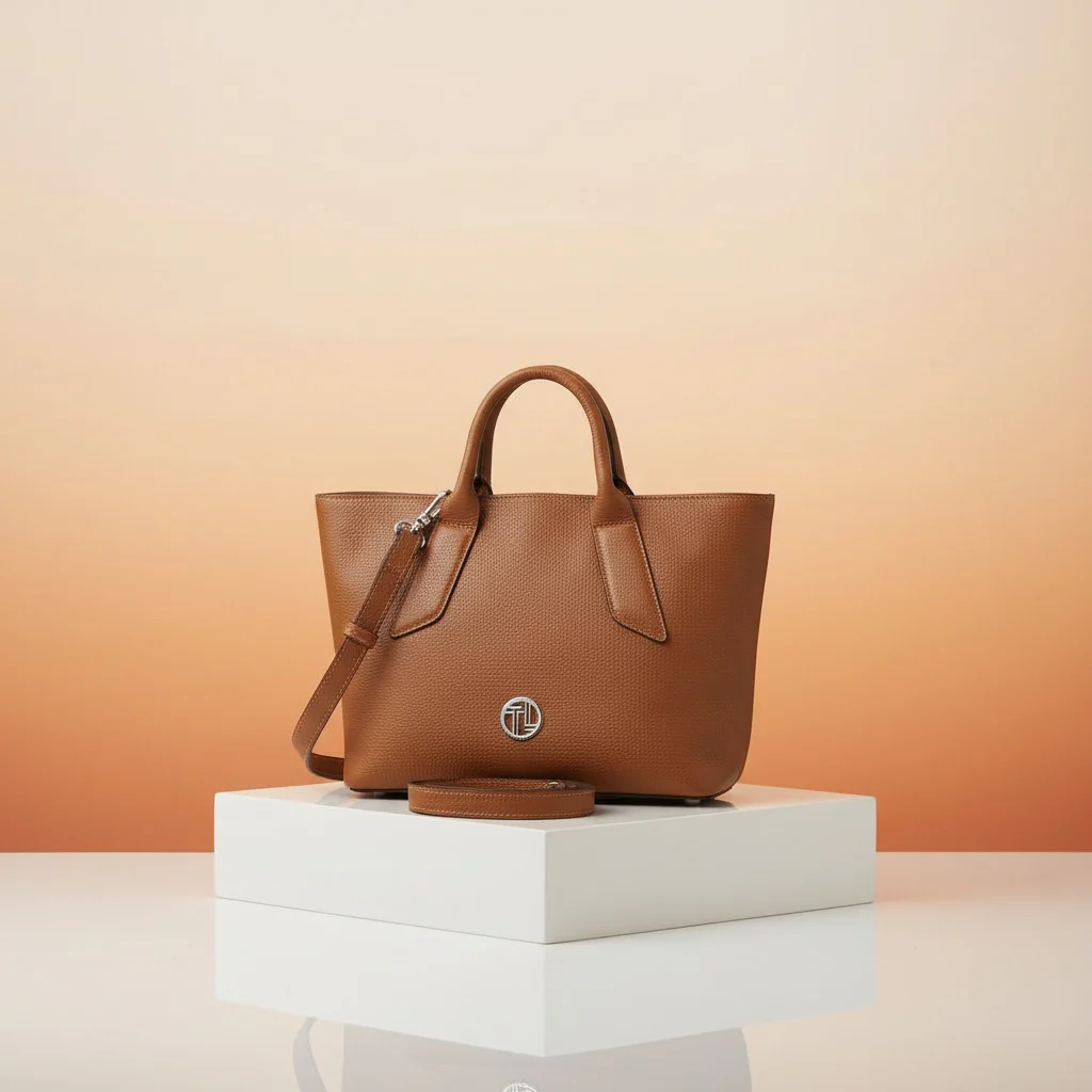 Viva Leather Handbag – Premium Italian Leather Day-to-Night Bag by Tuscany Leather (TL142498) - Image 12