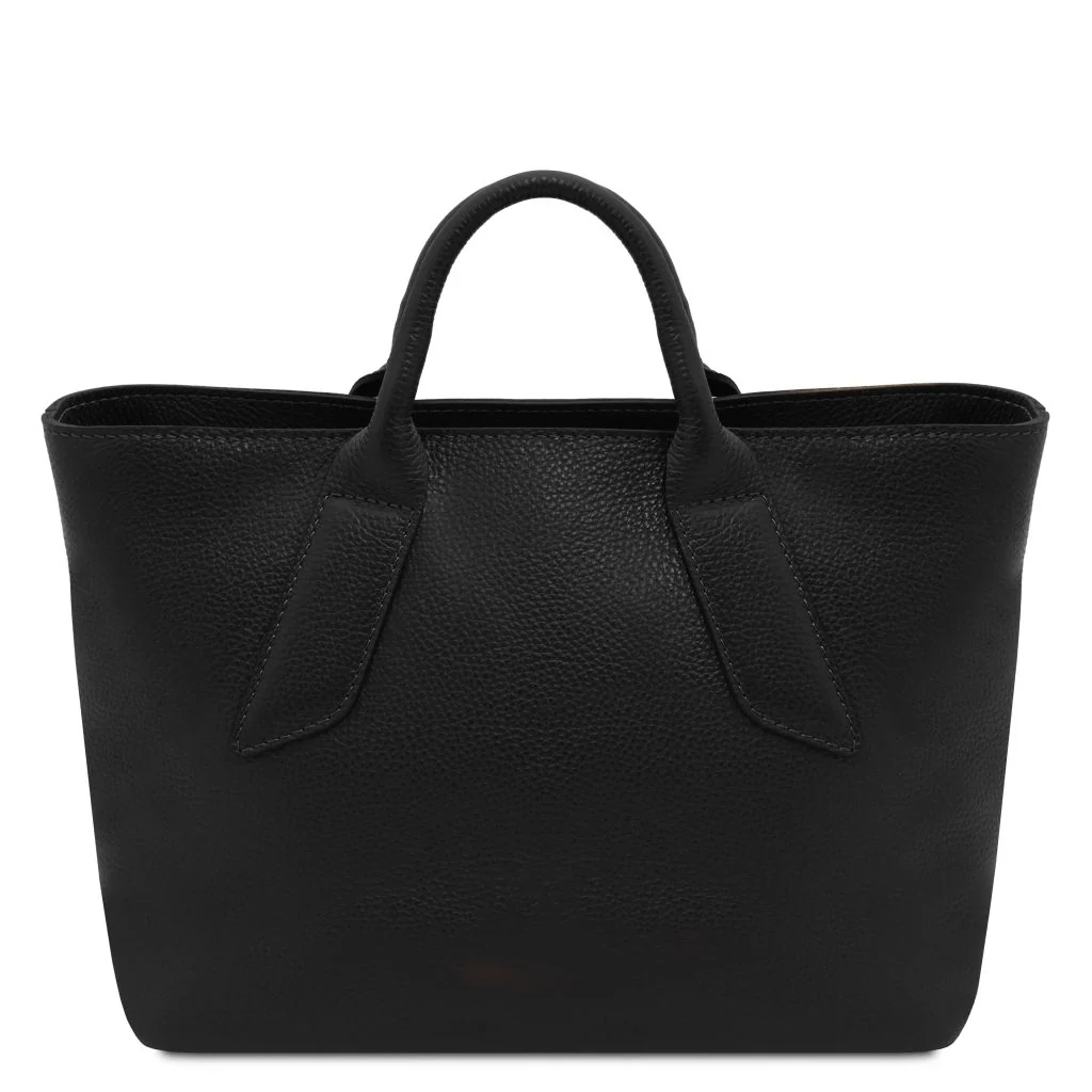 Viva Leather Handbag – Premium Italian Leather Day-to-Night Bag by Tuscany Leather (TL142498) - Image 14